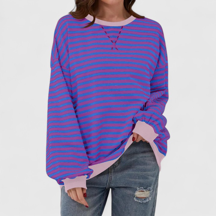 Claire™ | Classic Striped Sweater
