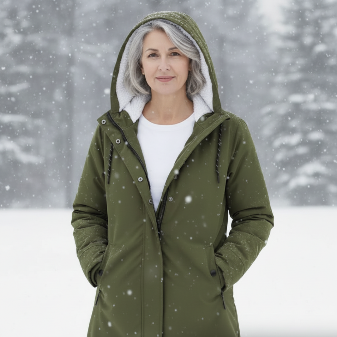 Barbara | Quilted Winter Coat