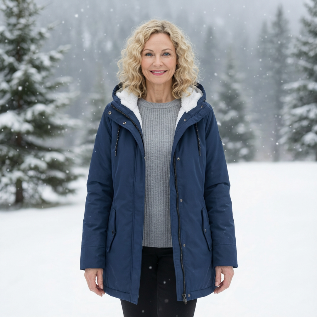 Barbara | Quilted Winter Coat