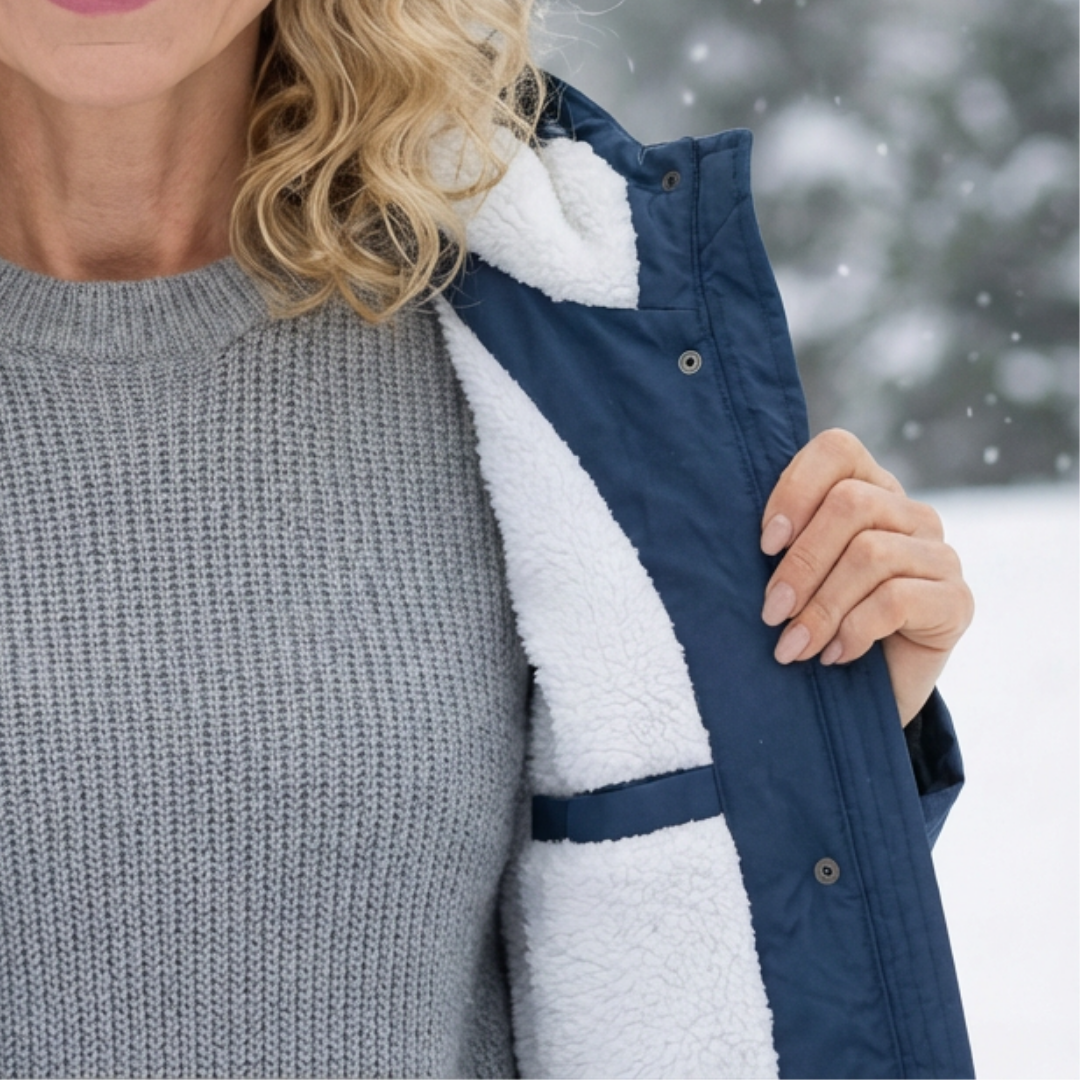 Barbara | Quilted Winter Coat