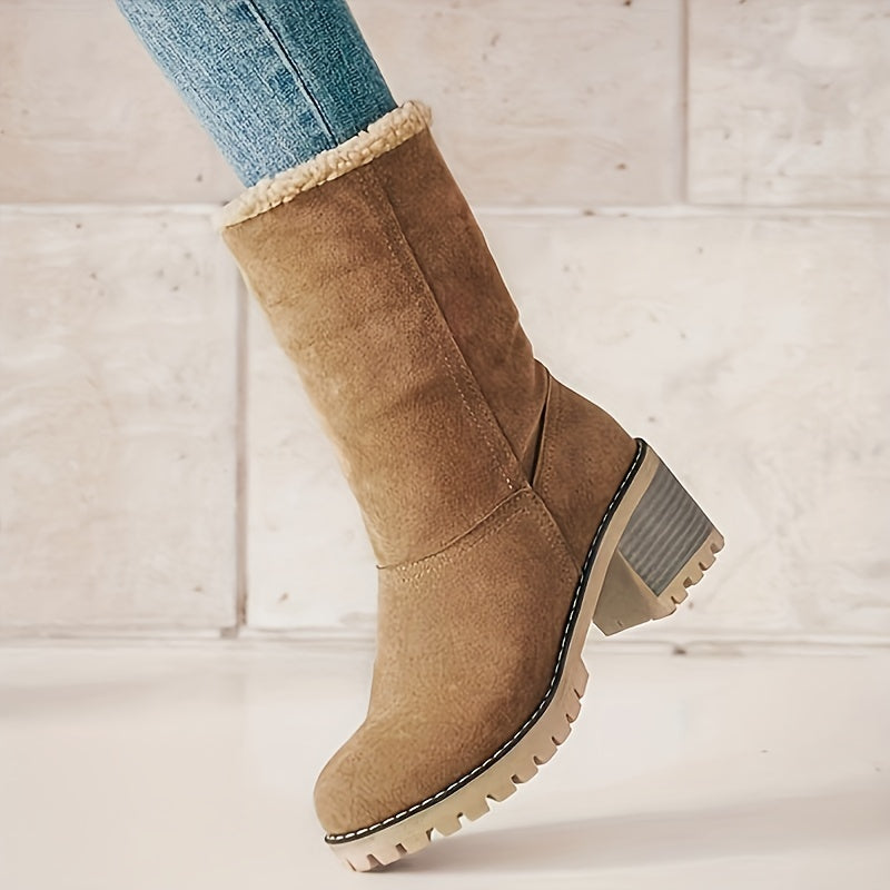 Victoria | Warm Lined Winter Boots