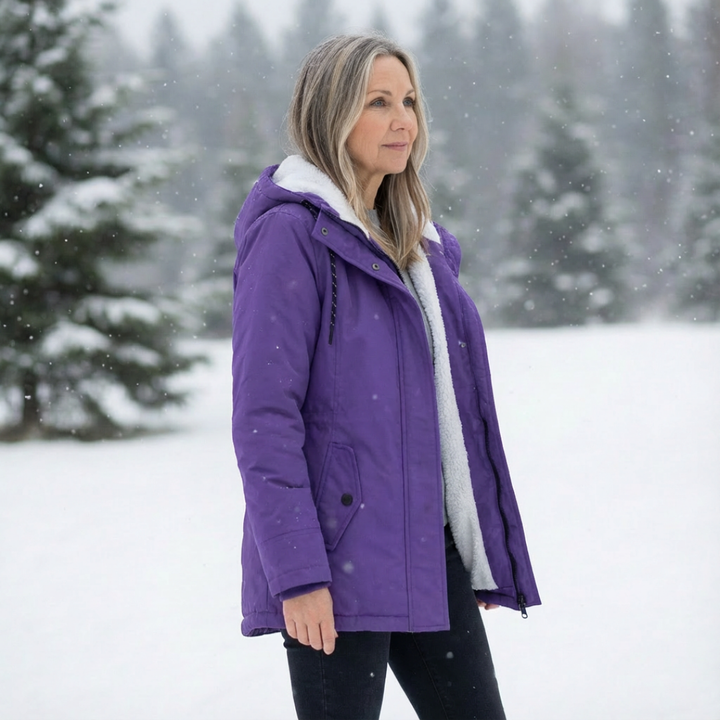 Barbara | Quilted Winter Coat