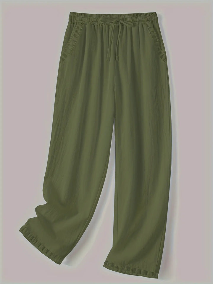 Tracey - Chic Cropped Pants