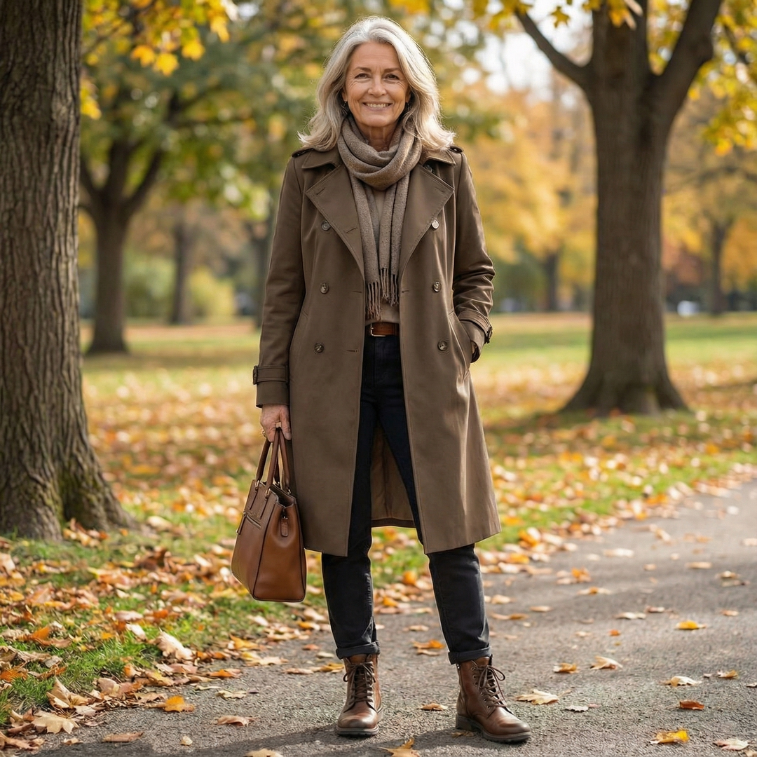 LOUISE | WOOL TRENCH COAT