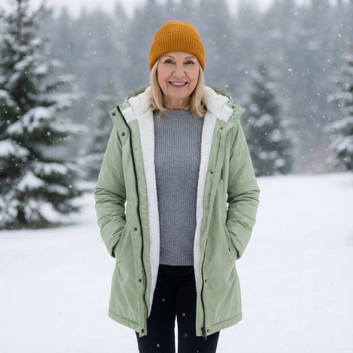 Barbara | Quilted Winter Coat