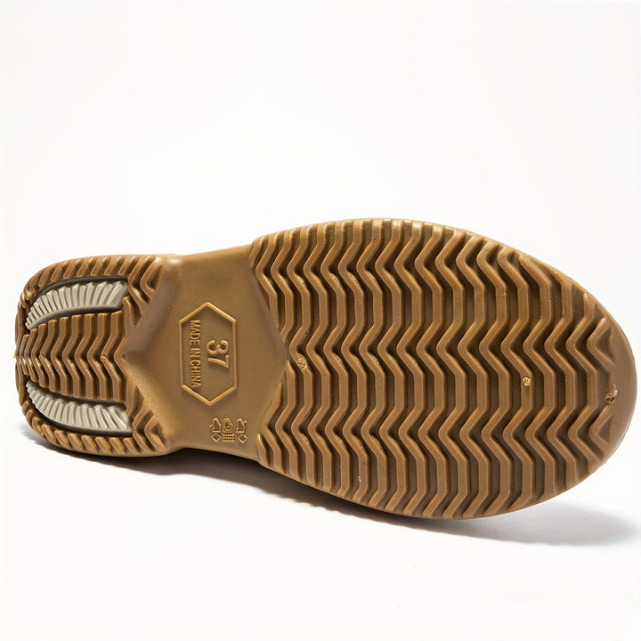 Victoria | Waterproof Ankle Boots