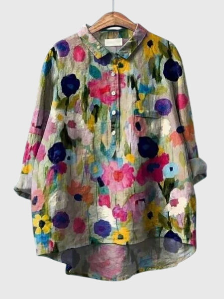 Victoria | Floral Print Blouse