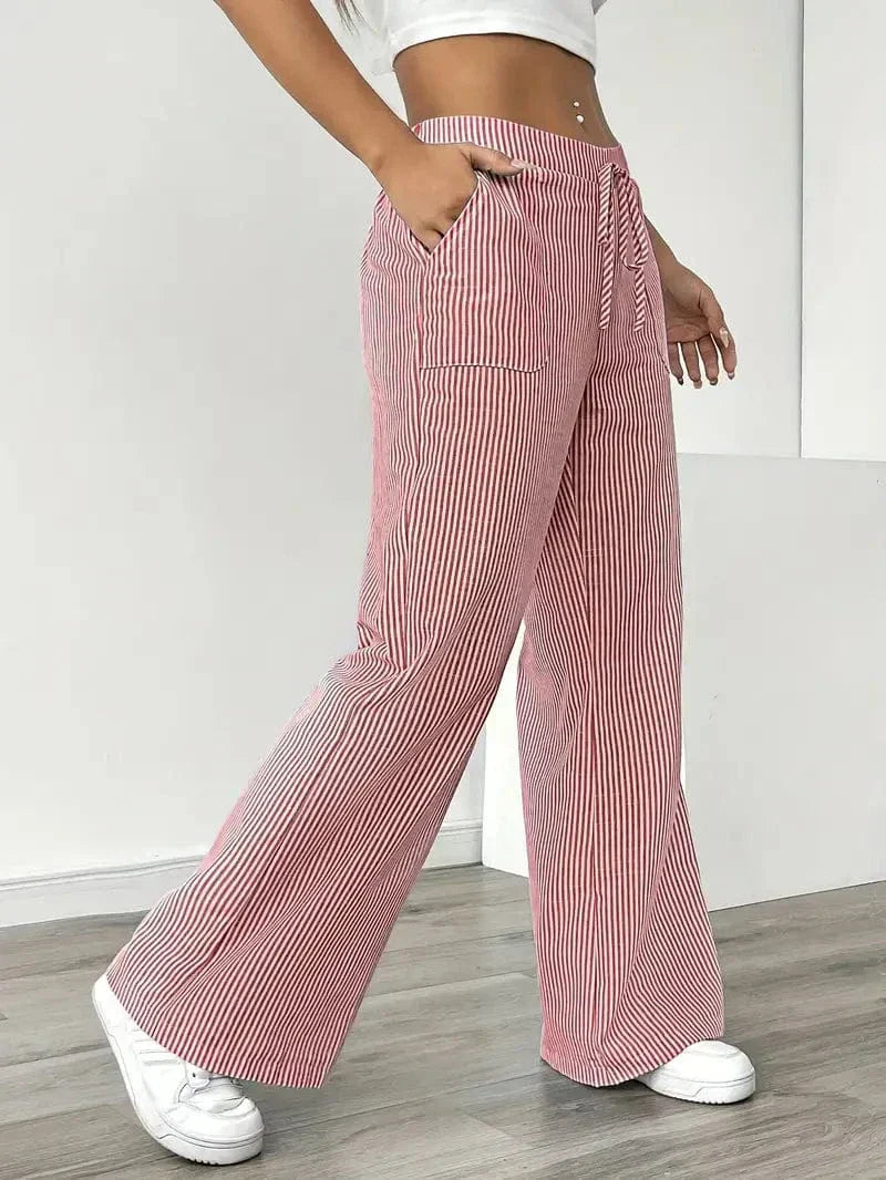 Liora - Chic Wide-Leg Trousers