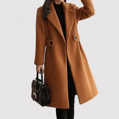 Catherine | Timeless Belted Wool Coat