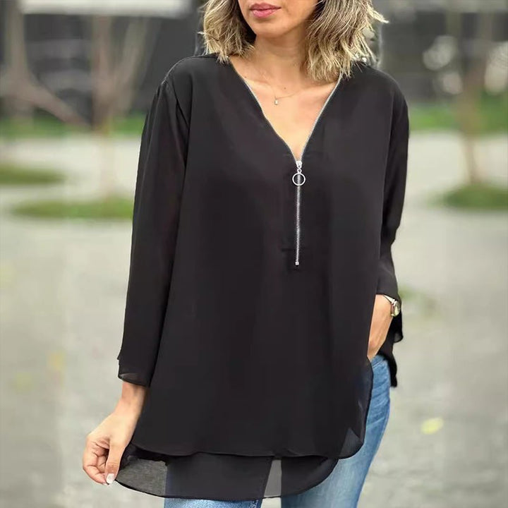 Lorelai - Effortless Chiffon Blouse