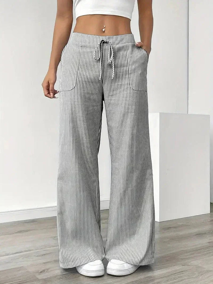 Liora - Chic Wide-Leg Trousers