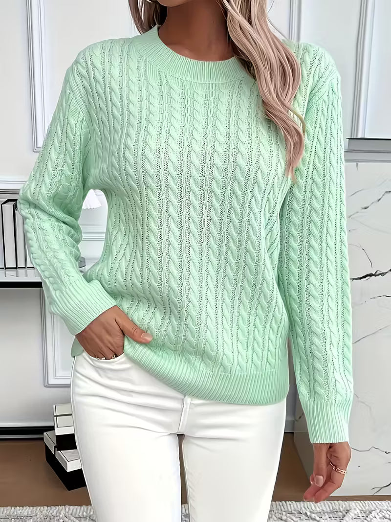 Claire™ | Aria Soft Knit Sweater