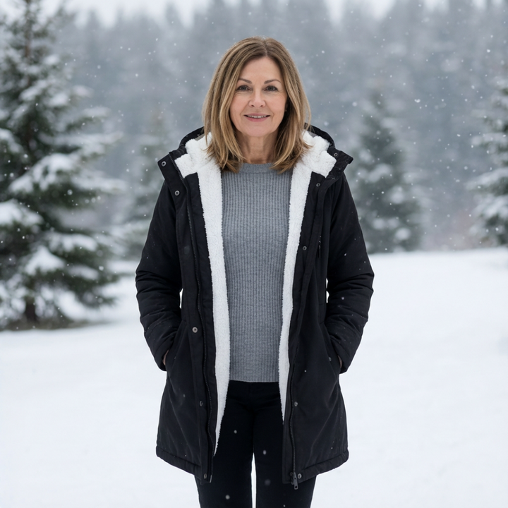 Barbara | Quilted Winter Coat