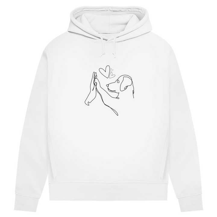 True Love - Cozy Cotton Dog Hoodie