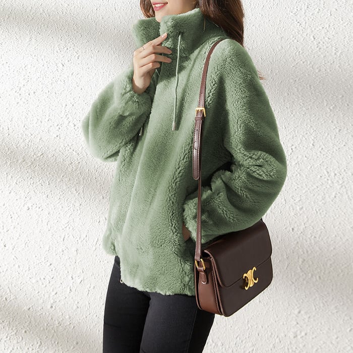 Luna - Cozy Quilted Fleece Jacket