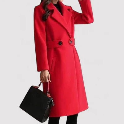 Catherine | Timeless Belted Wool Coat