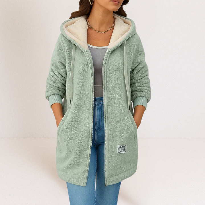 Claire | Fleece Jacket for Women