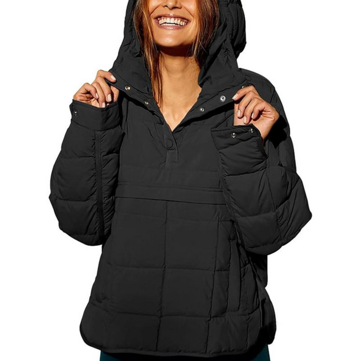Mabel | Oversized Hooded Pullover Hooded Jacket
