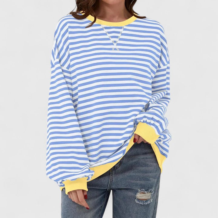 Claire™ | Classic Striped Sweater