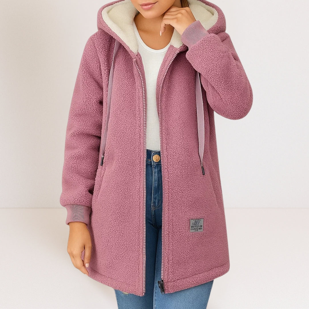 Claire | Fleece Jacket for Women