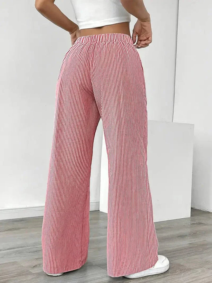 Liora - Chic Wide-Leg Trousers