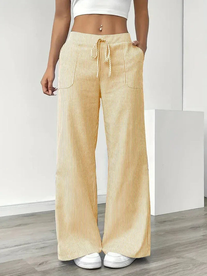 Liora - Chic Wide-Leg Trousers