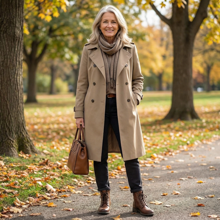 LOUISE | WOOL TRENCH COAT