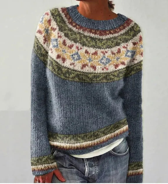 Ismena - Vintage-Inspired Cozy Sweater