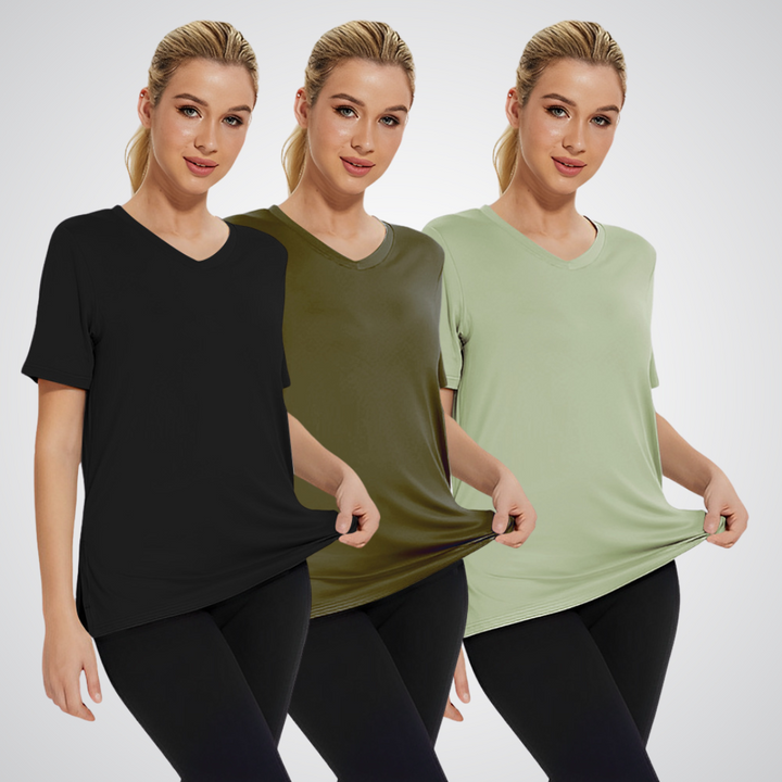 LUCIA | CASUAL LOOSE FIT TEE (PACK OF 3)