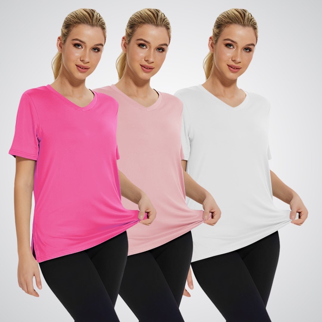 LUCIA | CASUAL LOOSE FIT TEE (PACK OF 3)