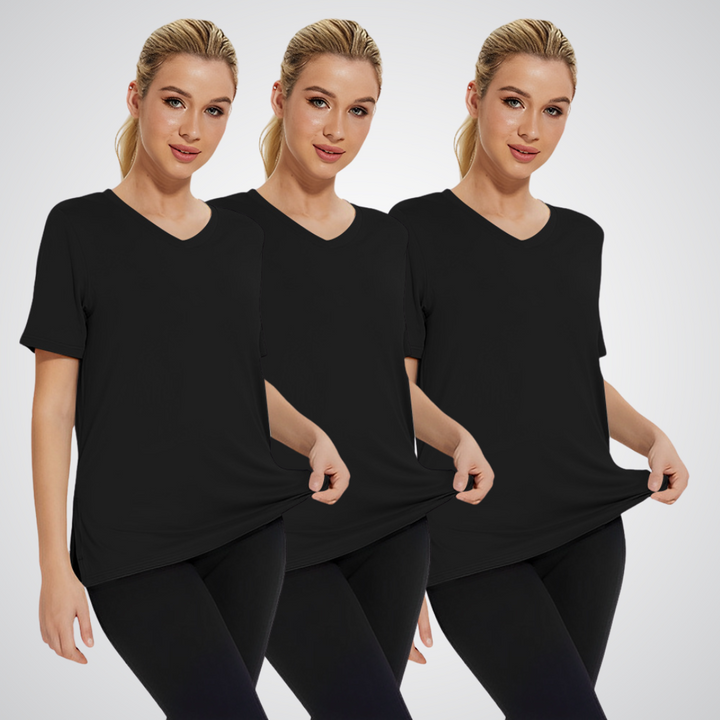 LUCIA | CASUAL LOOSE FIT TEE (PACK OF 3)