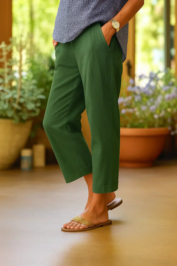 Rivana - Relaxed Summer Trousers