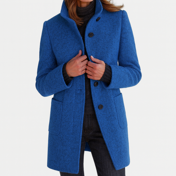 Freya - Elegant Wool Blend Jacket