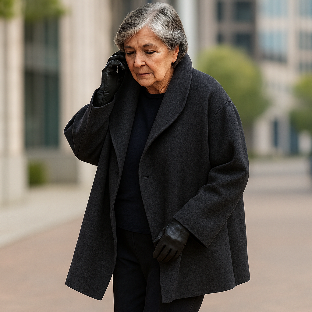 Emily - Luxurious Cashmere Windbreaker