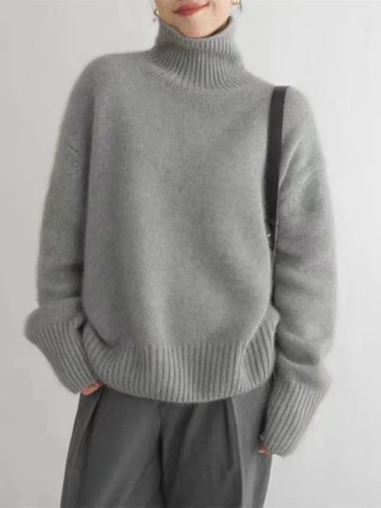Isabella - Luxurious Cashmere Sweater