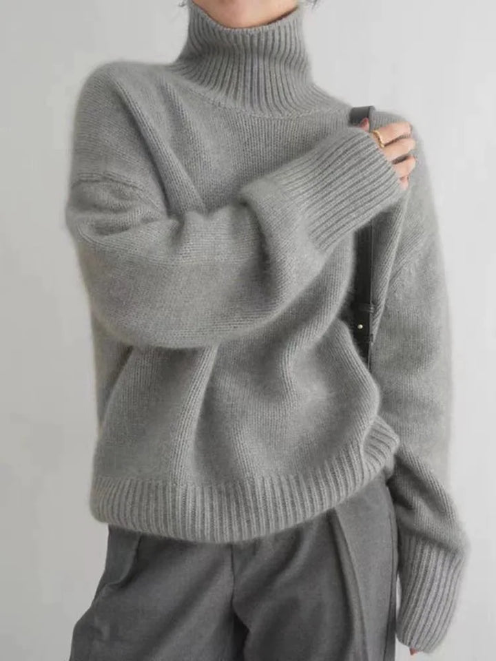 Claire™ | Classic Turtleneck Sweater