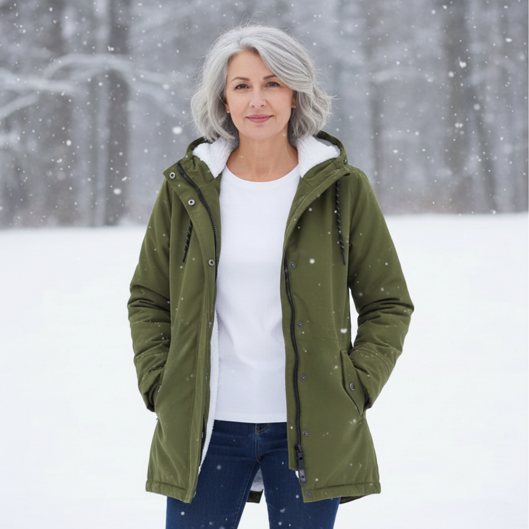 Barbara | Quilted Winter Coat