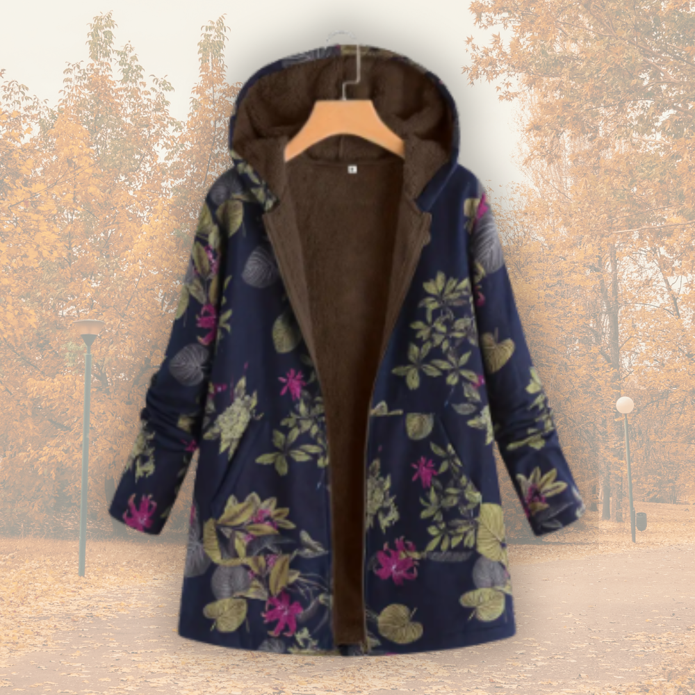 Camellia - Stylish Warm Winter Coat