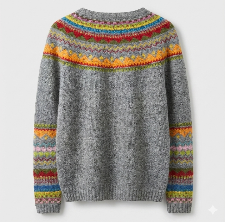Claire™ | Retro Autumn Sweater