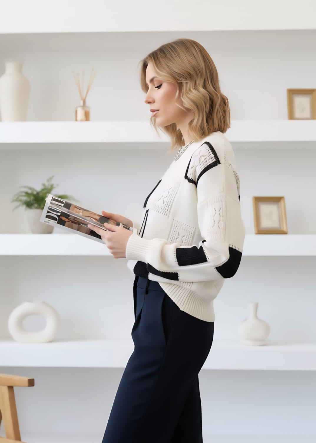 Roby - Vintage Inspired Sweater