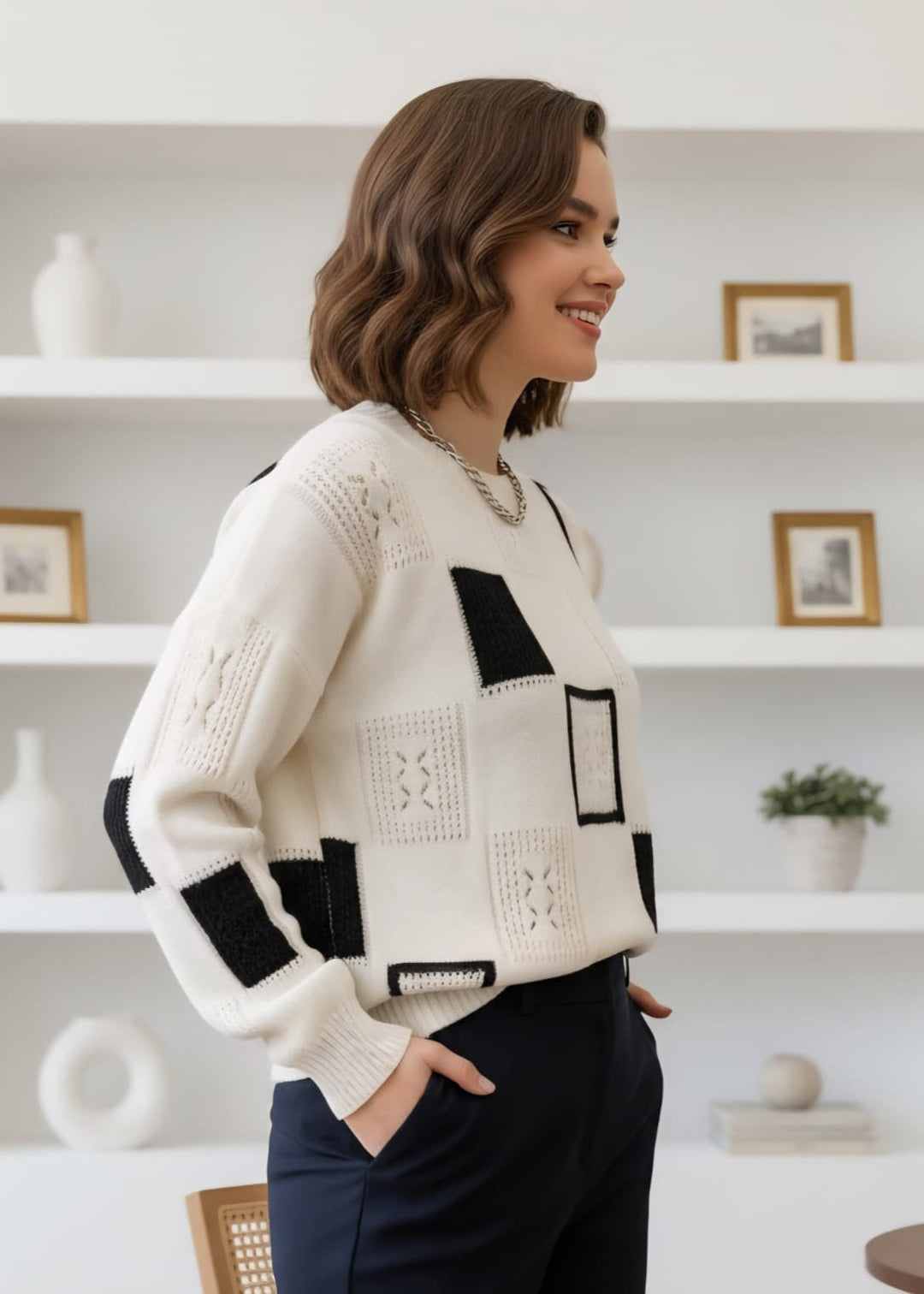 Roby - Vintage Inspired Sweater