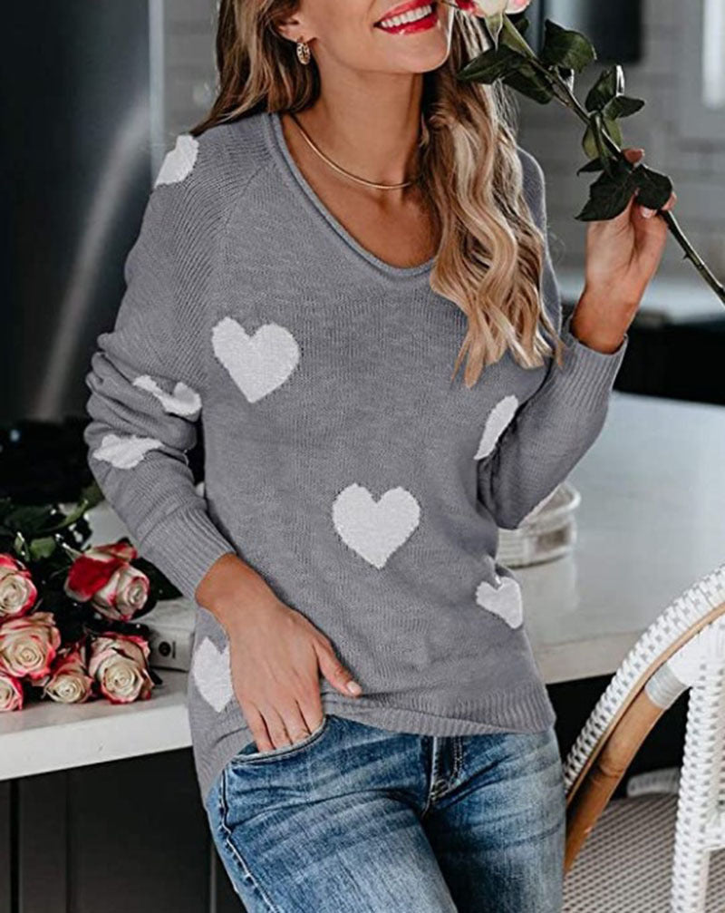 Claire™ | Elegant Long-Sleeve Pullover