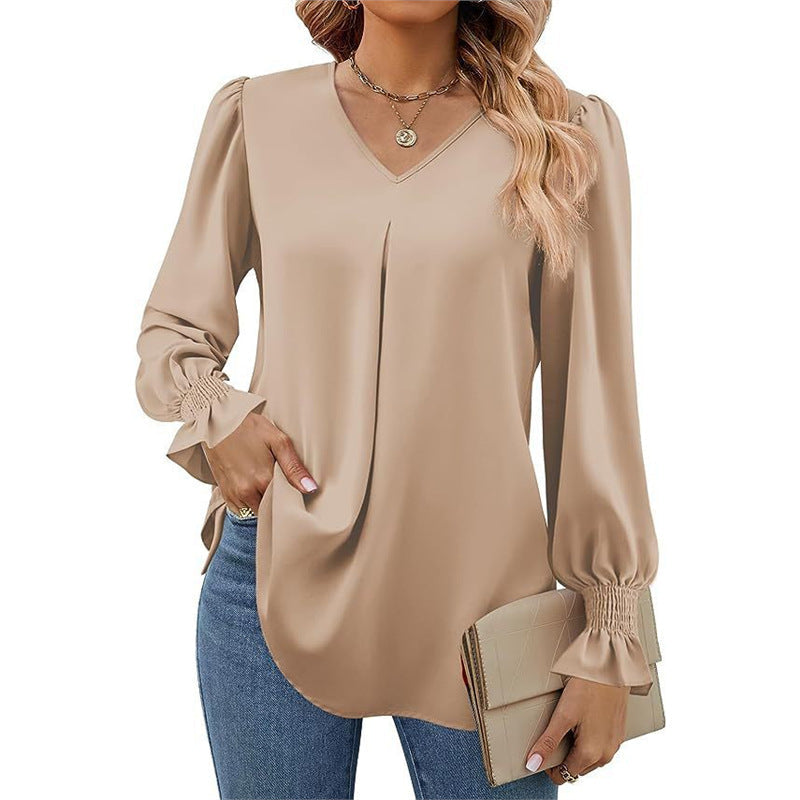 Isaline - Effortless Pleated Blouse