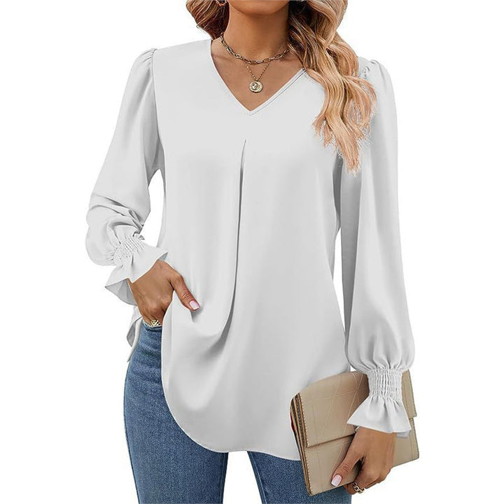 Isaline - Effortless Pleated Blouse