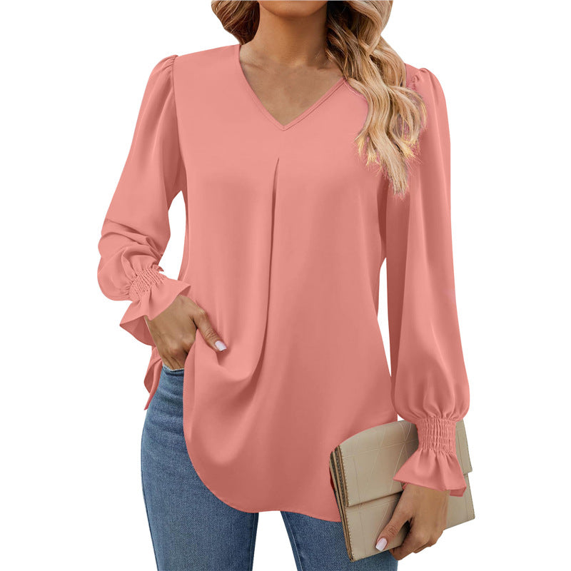 Isaline - Effortless Pleated Blouse