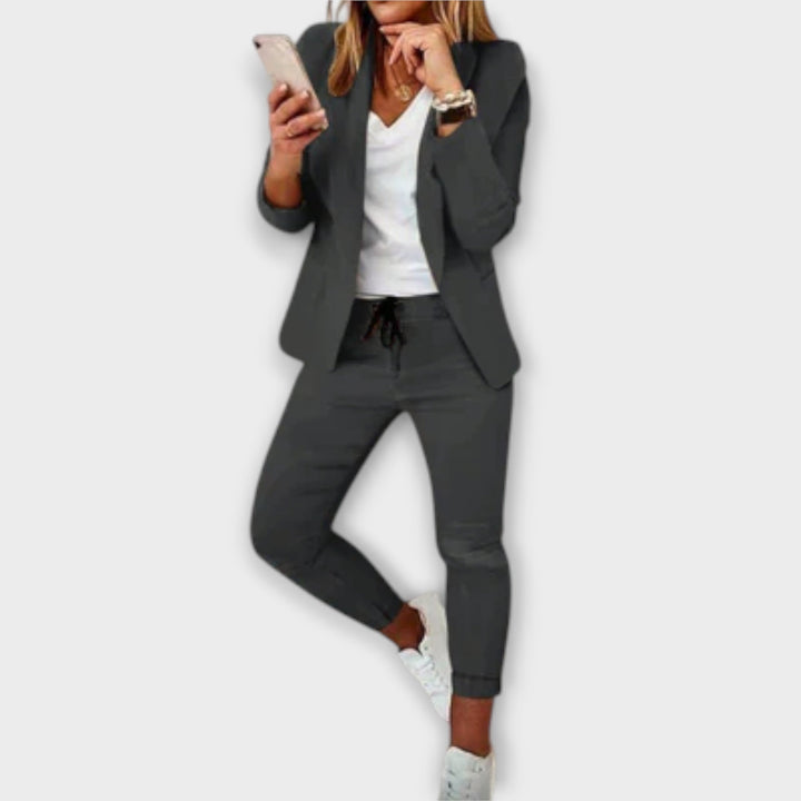 Victoria | Elegant Blazer Set
