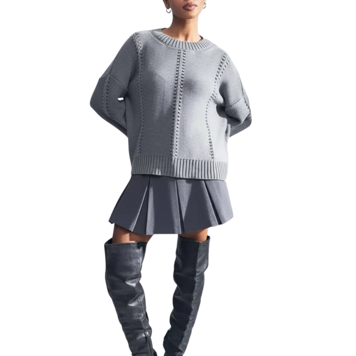 Claire™ | Ivy Knit Sweater