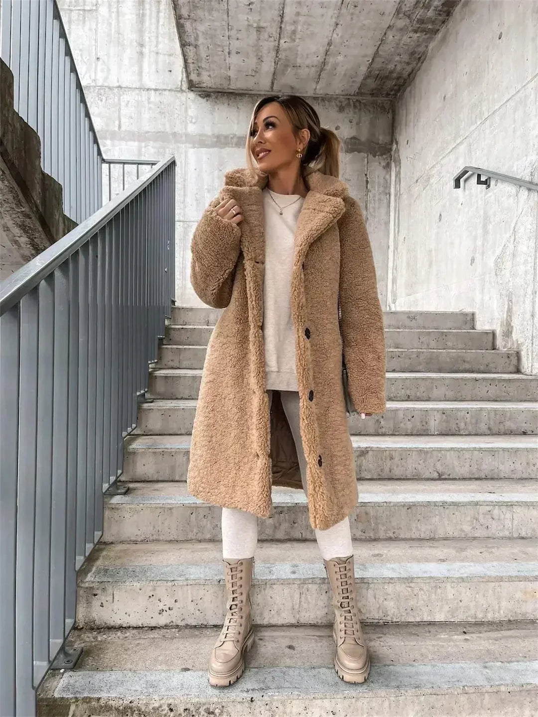 Presina - Timeless Teddy Coat