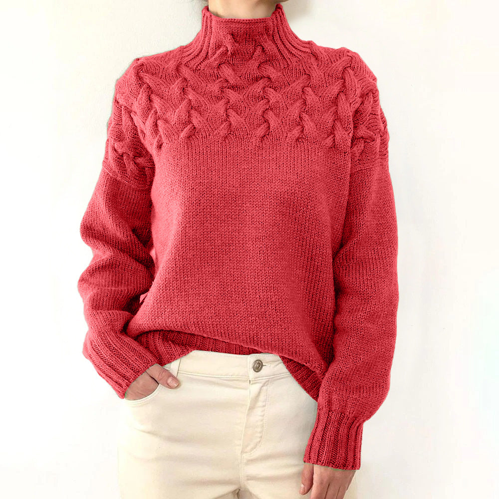 Claire™ | Warm Knitted Turtleneck