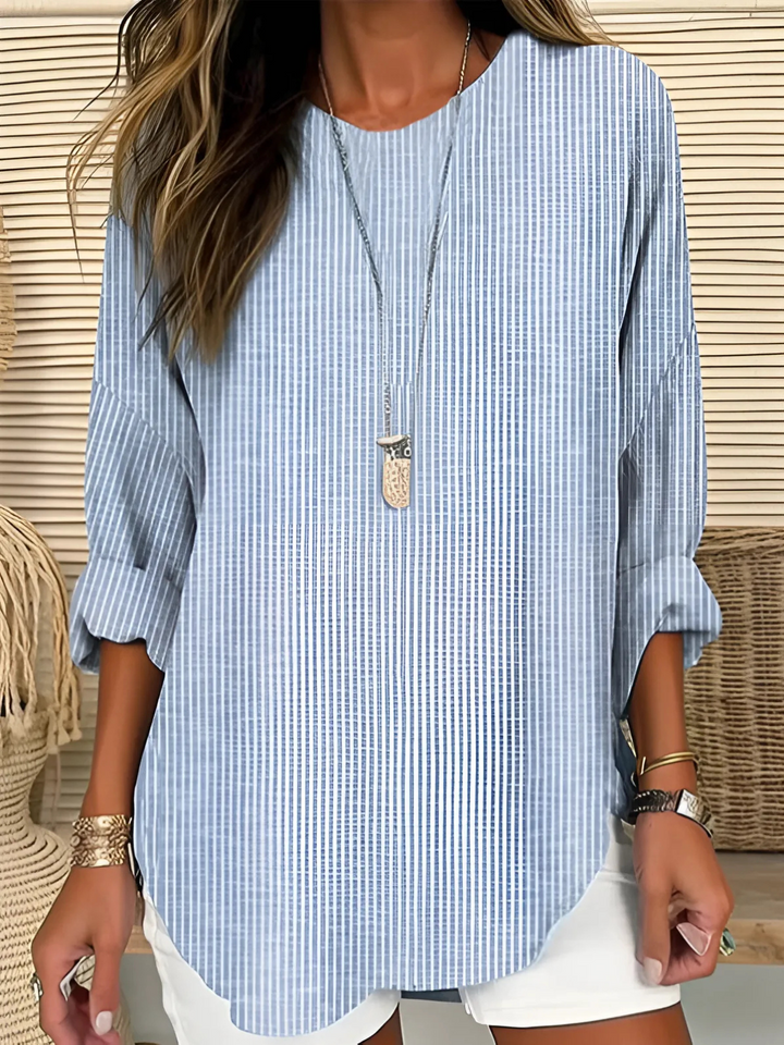 EMILIA | RELAXED STRIPED BLOUSE